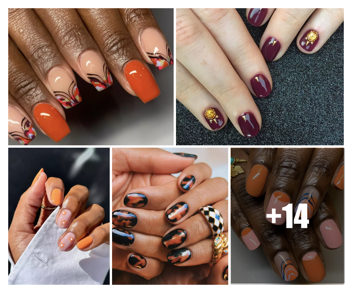 Embrace the Trend: Rock These 18 Chic and Wearable Fall Manicures for ...