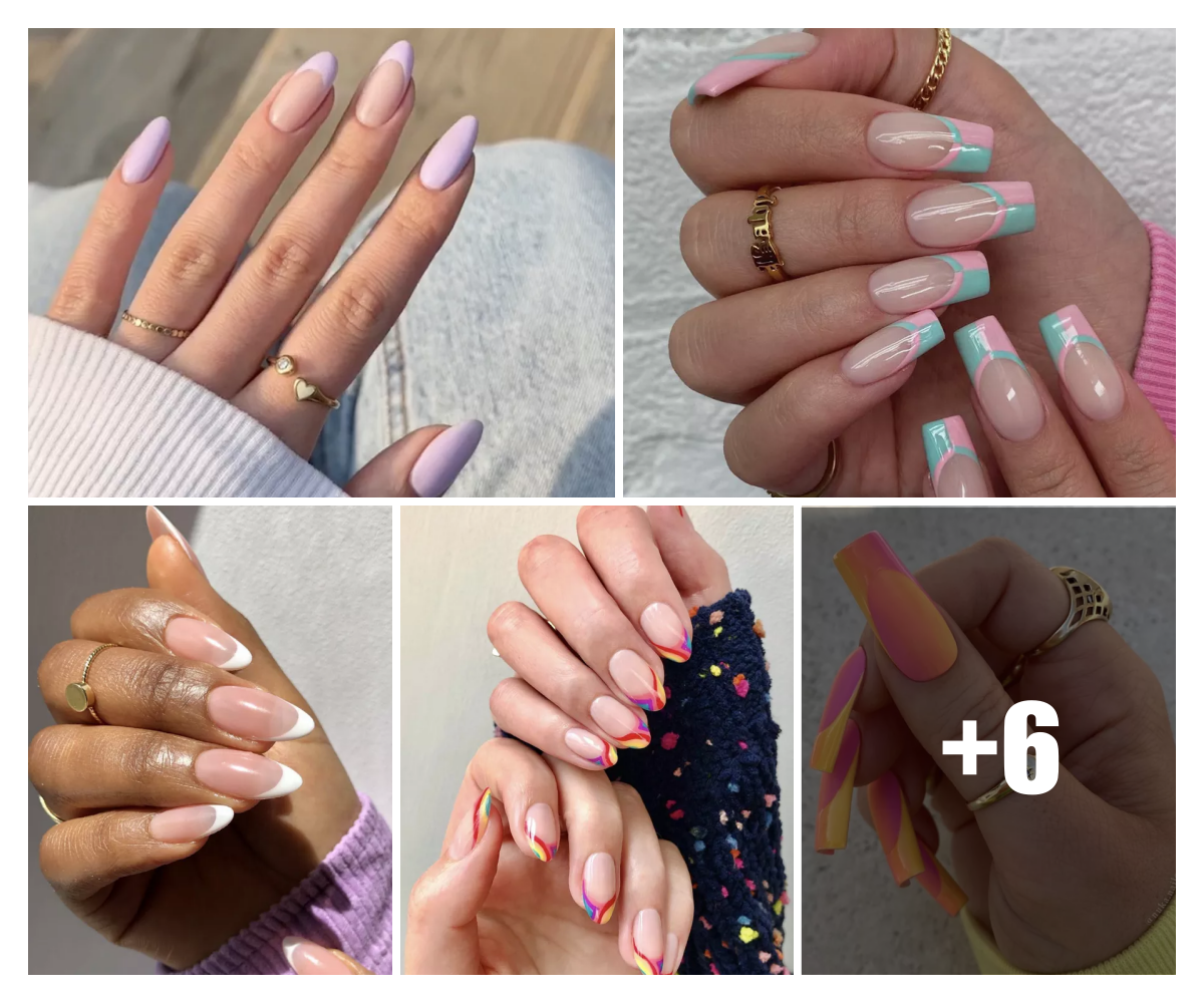 French Manicures: A Timeless Classic with Endless Possibilities for Spring